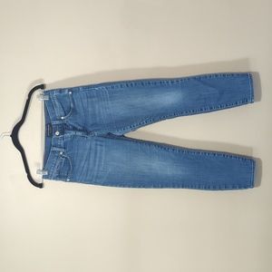 Lucky Brand Mid Rise Ava Crop Jeans
